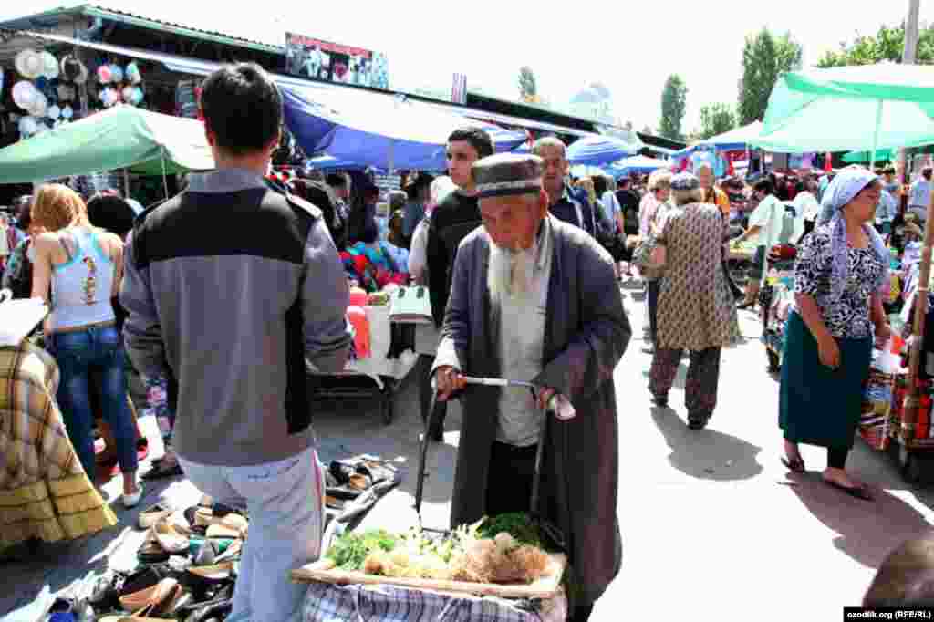 Uzbekistan - Tashkent bazaar, 25.04.2014