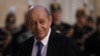 French Foreign Affairs Minister Jean-Yves Le Drian. File photo