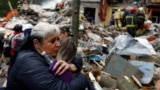 UKRAINE-CRISIS/ATTACK-KYIV