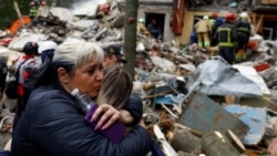UKRAINE-CRISIS/ATTACK-KYIV