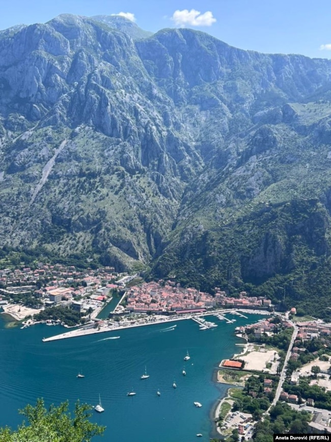 Kotor, fotografi nga arkivi.
