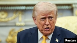 АҚШ президенті Дональд Трамп. 