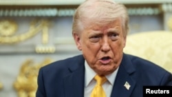 Американскиот претседател Доналд Трамп