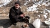 Armenia- Hovik Davtyian from Nagorno Karabakh who is living in Dilijan, photo for a story, 12 Feb, 2025