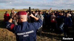 Փախստականները Հունգարիայում, սեպտեմբեր, 2015թ․