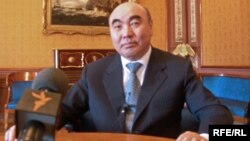 Аскар Акаев, бывший президент Кыргызстана.