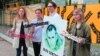 На «Книжковому арсеналі» в Києві відбувається глобальна акція на підтримку Сенцова
