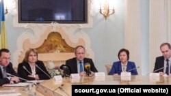 Судьи Верховного суда Украины