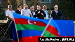 Müsavat Partiyasının mitinqi. 2016