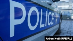 Automobil kosovske policije, ilustrativna fotografija