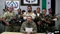 Siri - Shtabi i Përgjithshëm i Ushtrisë për Çlirimin e Sirisë-FSA (Ilustrim)