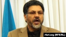 داکتر غلام فاروق وردک وزیر معارف افغانستان 