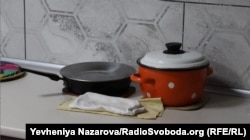 Кухня у прихистку