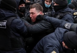 Події на Майдані у Києві. 15 грудня 2020 року