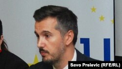 Glavni pregovarač Crne Gore sa EU, Aleksandar Andrija Pejović