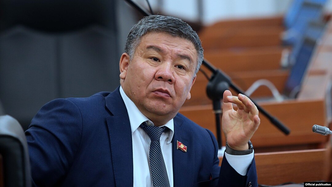 Алмамбет Шыкмаматов