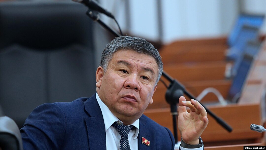 Алмамбет Шыкмаматов. (Архивдик сүрөт).