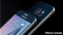 "Galaxy S6" mobil telefony.