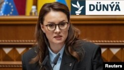 Ukrainanyň premýer-ministri Ýulia Swyrydenko