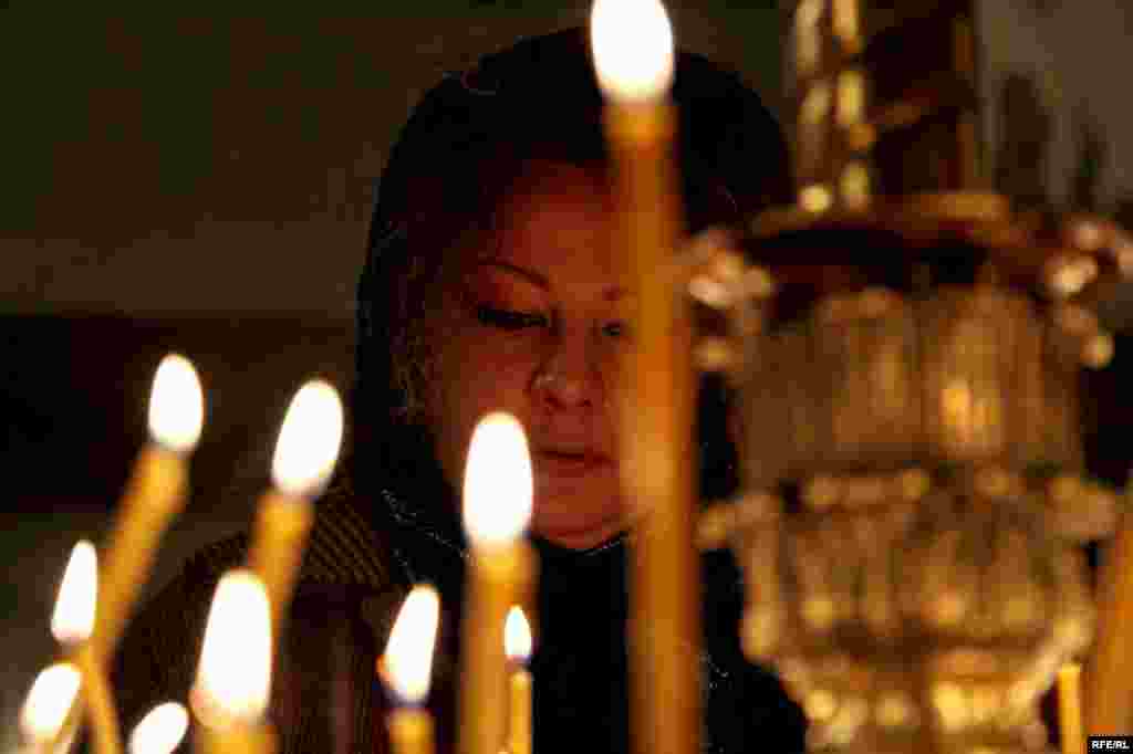 Bakıda pravoslavların Milad bayramı #20