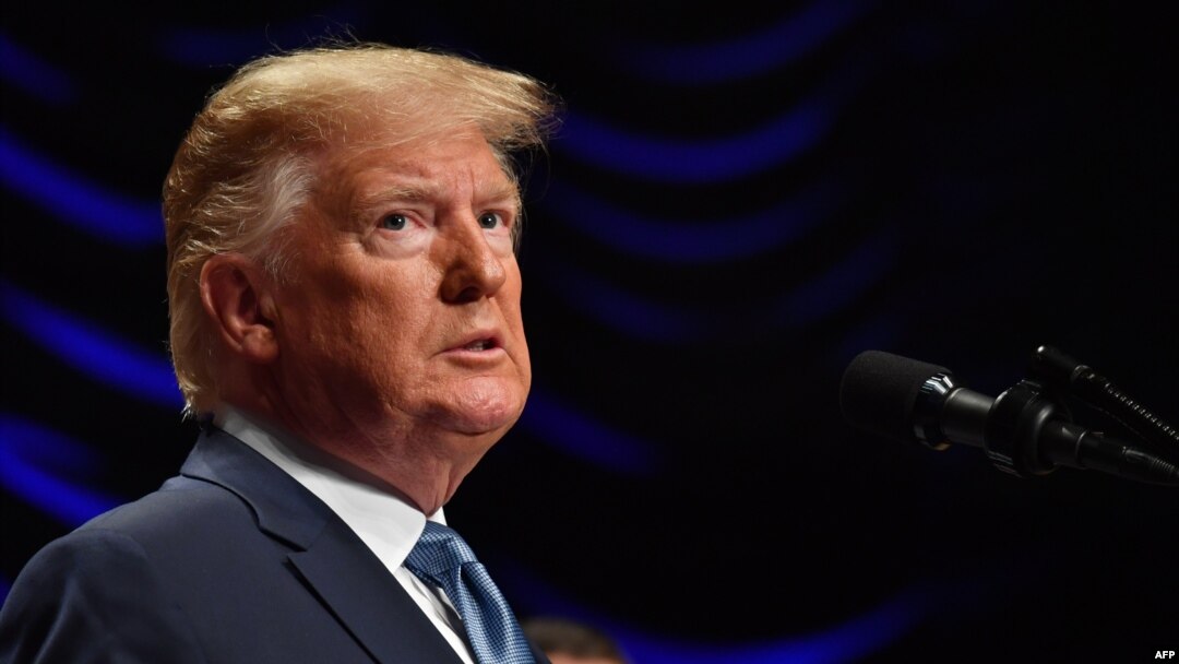 Presidenti i SHBA-së, Donald Trump.