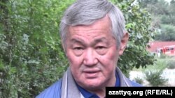 Бердібек Сапарбаев. Алматы. 23 шілде, 2016 жыл.