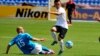 Tajikistan/Jordan -- Football play between Istiqlol (Tajikistan) and Al-Faisali (Jordan), 27Apr2016
