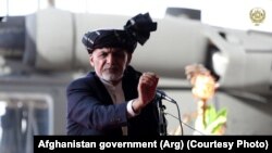 محمد اشرف غنی رئیس جمهور افغانستان