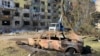 Наслідки російських обстрілів у Дружківці, вересен 2025 року