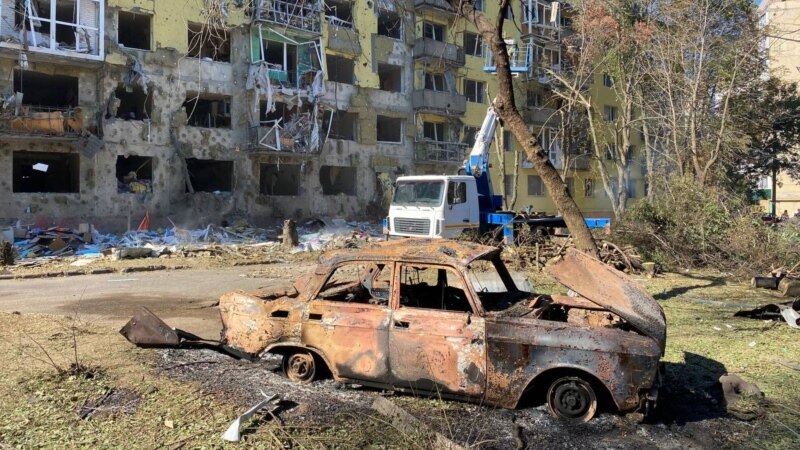 Russia Launches Overnight Missile And Drone Barrage Against Ukraine