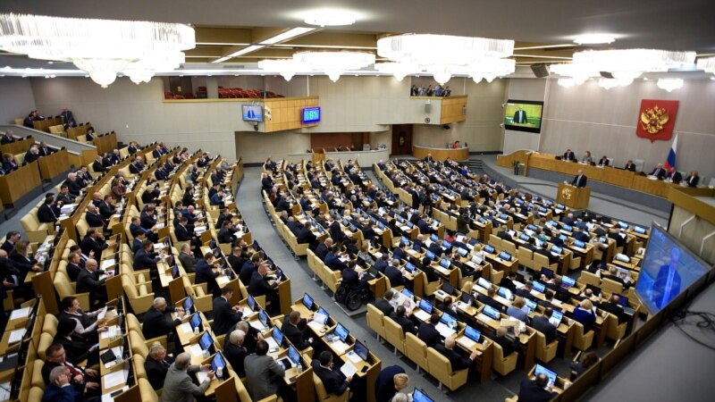 Владејачката партија го поддржа предлогот на Путин за премиер