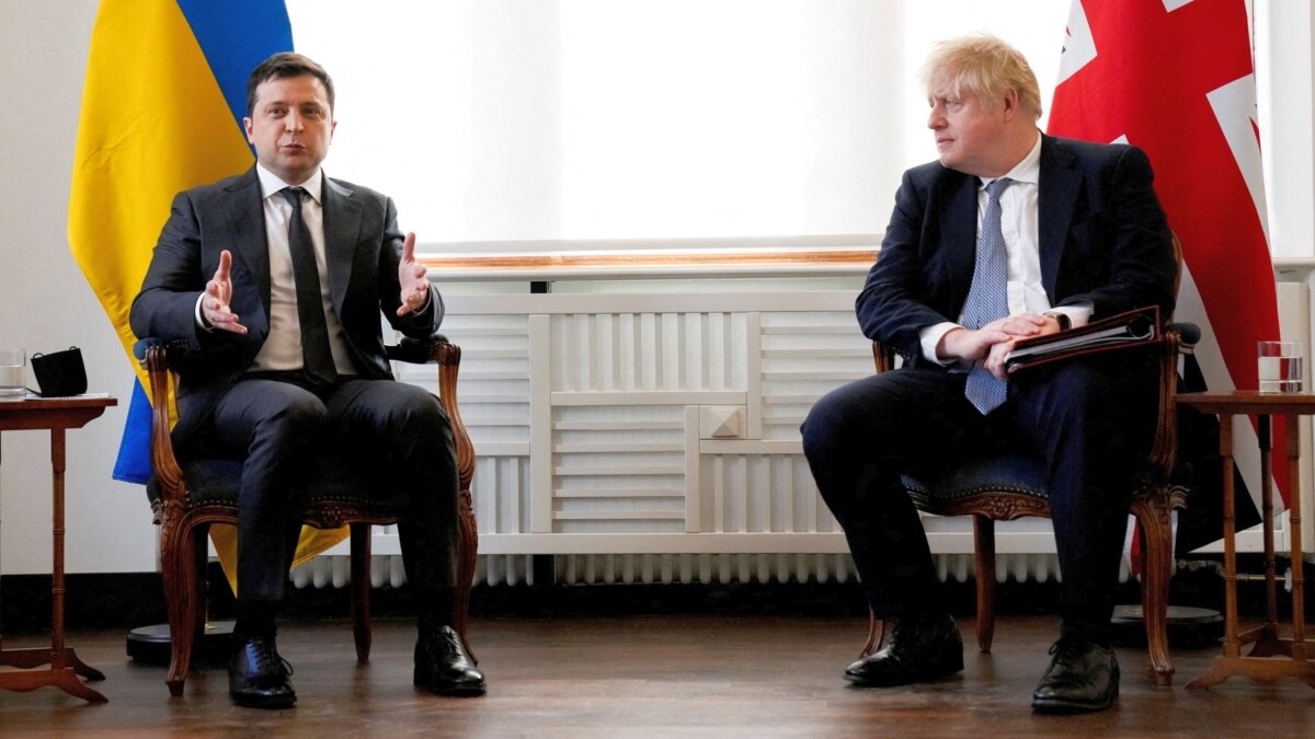 West Could Cut Off Russian Companies' Access To U.S. Dollar, British PM Says - Vimarsana News