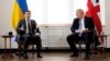 Архивска фотографија од средба на украинскиот претседател Володимир Зеленски и британскиот премиер Борис Џонсон на 19 февруари 2022.