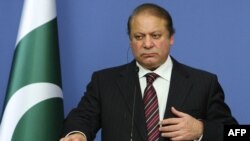 Pakistani Prime Minister Nawaz Sharif (file photo)