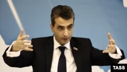 Regeional lawmaker Lev Shlosberg (file photo)