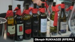 Georgian wines, ready for export (file photo)