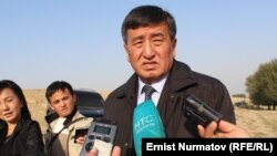 Sooronbai Jeenbekov 