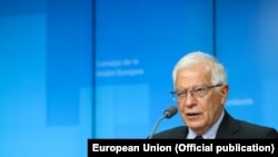 Josep Borrell, imagine de arhivă
