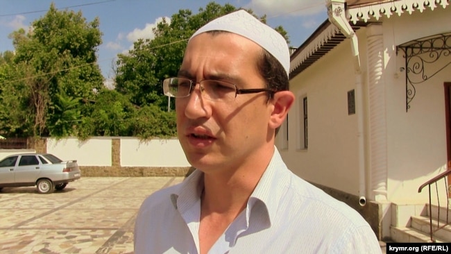 Заместитель муфтия мусульман Крыма Айдер Исмаилов