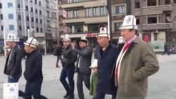 Cтамбулдағы "Ақ қалпақ" мейрамы