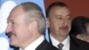 A.Lukashenka və İlham Əliyev