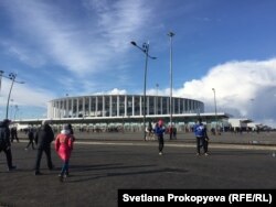 After the World Cup, will Nizhny Novgorod's hapless second-division soccer team move into the new venue?