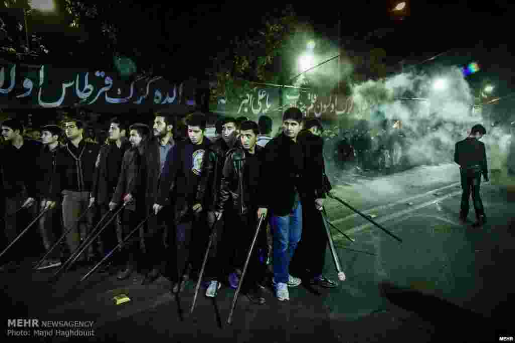 مراسم عزاداری در تبریز