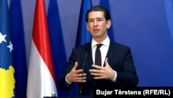 Kancelari austriak, Sebastian Kurz