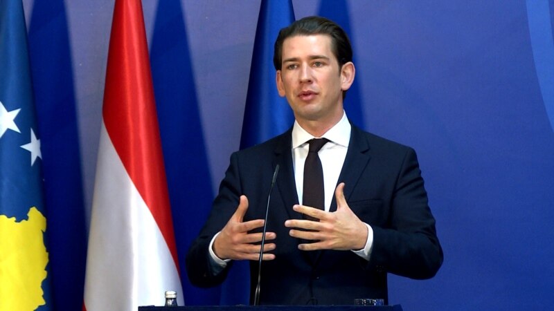 Kurz: Nëse Prishtina dhe Beogradi arrijnë marrëveshje, ne e mbështesim