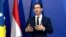 Cancelarul Austriei, Sebastian Kurz, spune că s-a săturat de scandalurile provocate de partenerii de până acum de guvernare, de la Partidul Libertății
