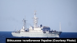 Разведывательный корабль «Приазовье» проекта «864» ЧФ России, архивное фото