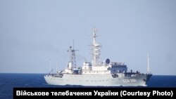 Украинский военный корабль. Иллюстрационное фото