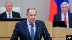 سرگئی لاوروف، وزیر خارجۀ روسیه روز یک‌شنبه ۲۶ می، تمایل خود را برای حذف طالبان از فهرست سیاه اعلام کرد.