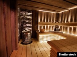 Традыцыйная фінская саўна